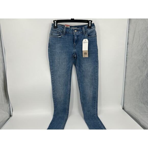 Levis 535 Super Skinny Jeans Women's Size 26x30 Slim Blue Stretch Denim NWT New - Picture 1 of 6
